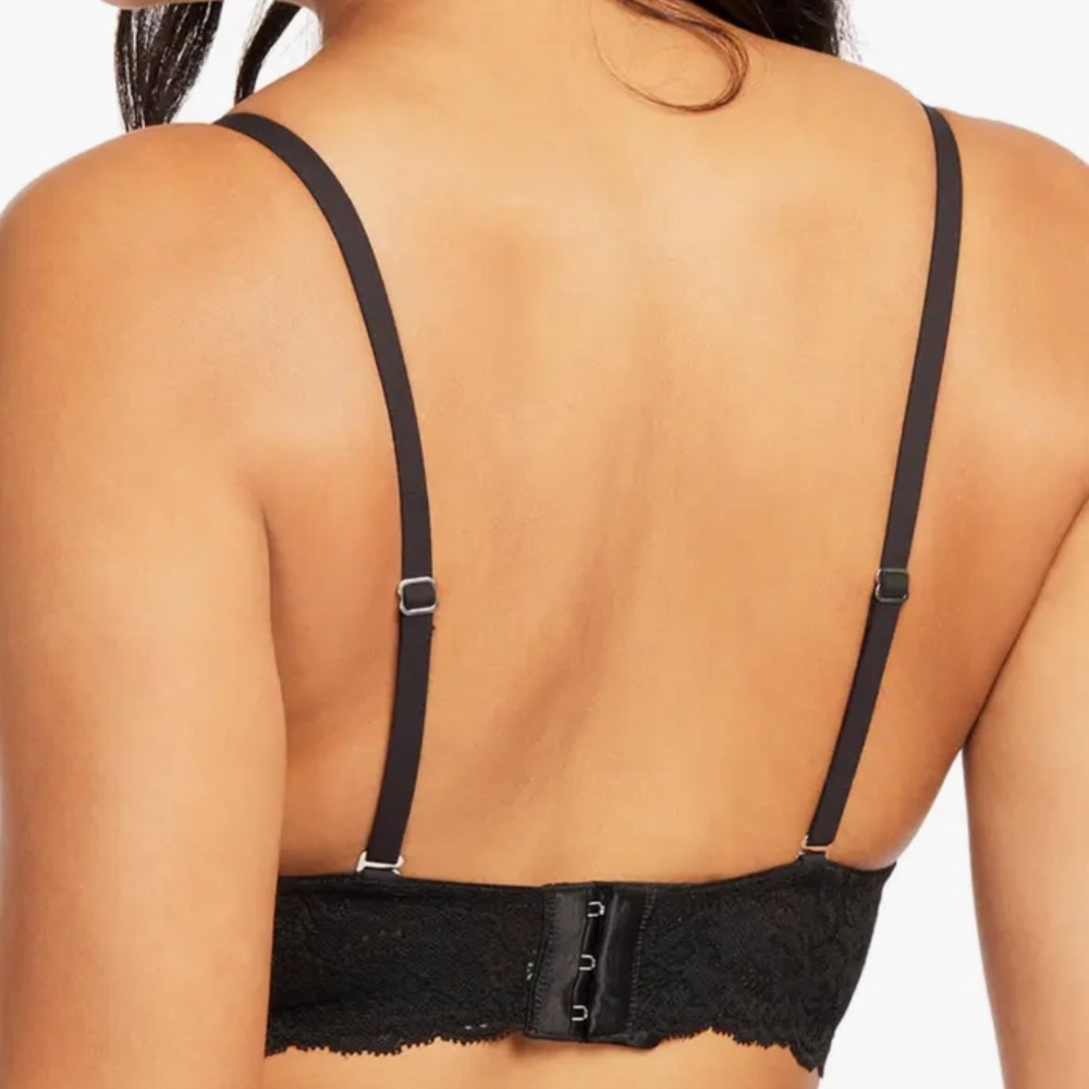 Montelle Intimates Lace Bralette New - Picture 2 of 9